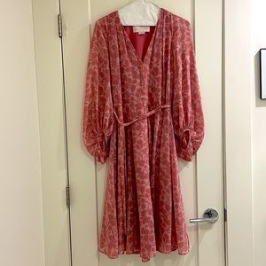 Gal meets glam midi dress